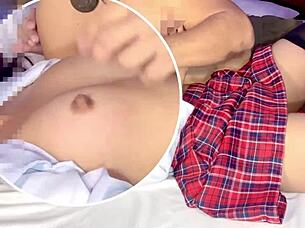 hairy tight pussy creampied deep by stranger in hotel room