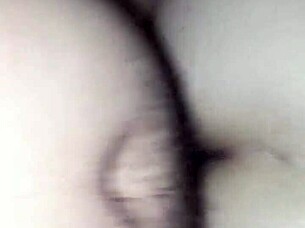 Skinny latina pov anal creampie as big ass begs for cum inside