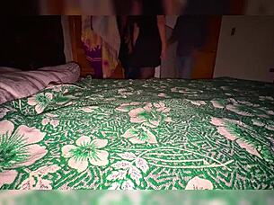 divorced mexican milf fucks young guy after drinks homemade