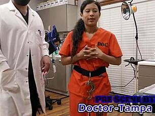 Dr Tampa, fuck nurse Mya tits for cash?