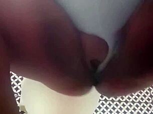 got so horny in the church bathroom couldn't hold back