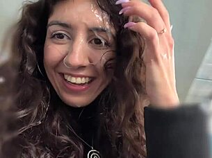 wanna see katty west swallow every facial cumshot in this hot compilation?