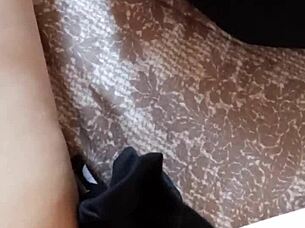 Gretala rocks hairy milf look in tall boots