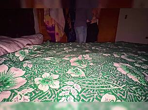 divorced mexican milf fucks young guy after drinks homemade