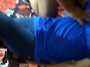 neighbor crashes manali wild honeymoon creampie