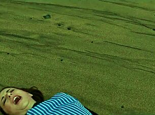 silvia soprano roughly dominated on norwegian beach with slaps and spits 🎥🏖️