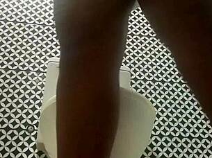 got so horny in the church bathroom couldn't hold back