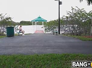 redhead arietta adams paid sex on bus