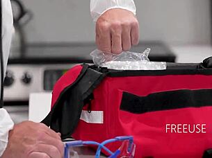 drilling teen 18+ patients in hospital for healing threesome