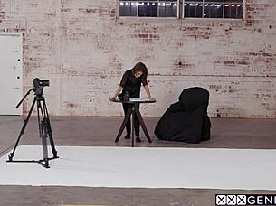 Natalie Khloe Fuck Adriana Hard!