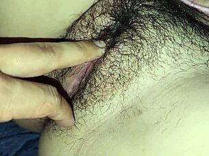 hijastra begs for tight creampie fuck first time