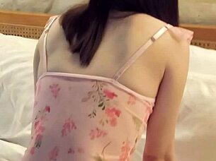 does tiny asian college girl's micro bikini tempt you?