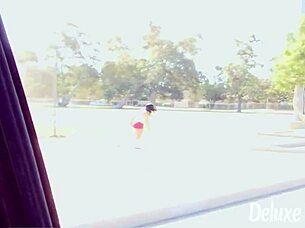 lesbian babes fuck each others asses with dildo