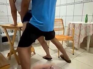 Lost Wife's Pussy Bet She Took Creampie 😲💦