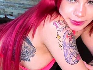 beautiful redhead kaeelen garcia submits as innocent slave to brian evansx