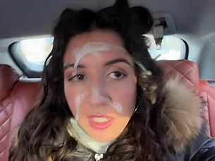 wanna see katty west swallow every facial cumshot in this hot compilation?