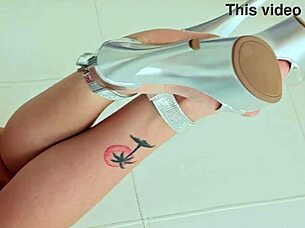 Kala Grey begs for brutal BBC pounding her pussy ass DP cum in mouth