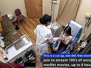 Ditria Rose Spreads Pierced Nipples In Latex Gloves Backstage Moan Fest