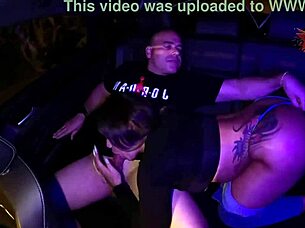 wanna fuck famous milf lapaisita in luxury car publicly?