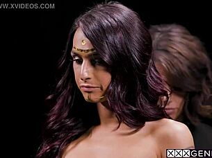 Natalie Khloe Fuck Adriana Hard!