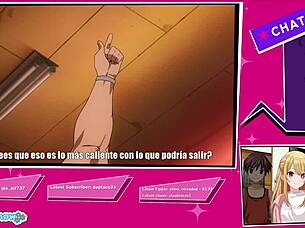 kira reacts wildly to extreme bukkake from super horny guys