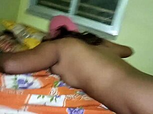 Sukla Slim Sexy Indian Housewife Fucked Hard Doggy