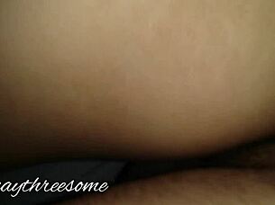 plumber creampies my wet hairy pinay pussy in messy closeup