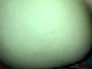 Skinny latina pov anal creampie as big ass begs for cum inside