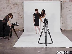 Natalie Khloe Fuck Adriana Hard!