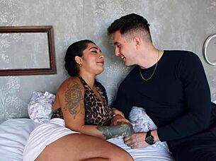 yasmina khan's first anal stretches her tight ass incredibly wide