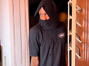 sexy latina bent over for dirty study break anal pounding