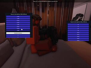 i'm slamming this ponytail babe's big tits with my monster cock roughly