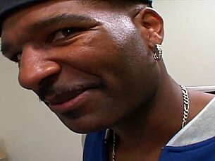 Ever wonder how busty brunette milf satisfies her black stud interracial craving?