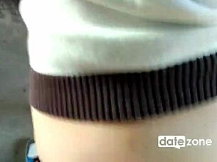 i love seeing my girlfriend's panties soaked with my warm cum all day long