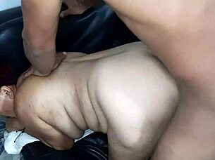 Mature Latina Milf Bounces on Hard Cock in Wild Homemade Ride