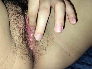 hijastra begs for tight creampie fuck first time