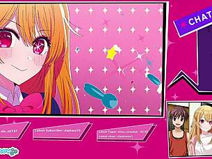 kira reacts wildly to extreme bukkake from super horny guys