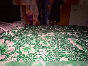 divorced mexican milf fucks young guy after drinks homemade