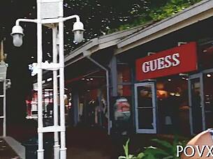 Mandy Sky's Hardcore POV Slut Pounding