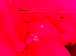 sexy ebony lesbians finger strap and trib in steamy homemade compilation