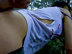 wanna see my shaved pussy take cock deep in nature?