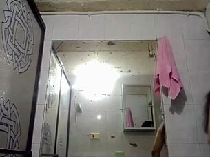 Baby Douses Fire with Agarabas Tease Shower Gape and Wet Ecstasy!