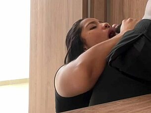 Amateur couple Nysdel shares homemade oral intimacy in passionate clip with partner