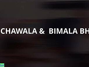 naughty indian wife cheats with hot anal while husband sleeps?