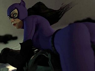 black cat crushes rusk joel in headscissor