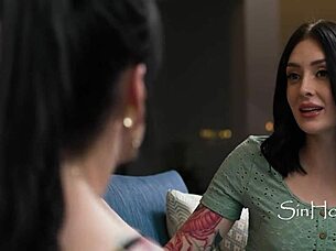 Pregnant Wife Watches Husband Fuck Socked Stranger Passionately