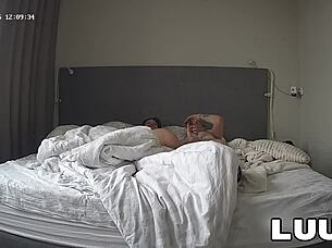 Luuv Kareflore And Abbadon Film BEDROOM Spontaneous Homemade Couple Sex