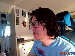 😲 british first-timer tricked into sloppy facial cumshot! 🔥