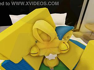 furry couple, fuck my tight ass in this roblox house now