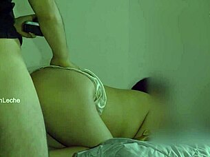 boss away i secretly fuck petite latina creampie style